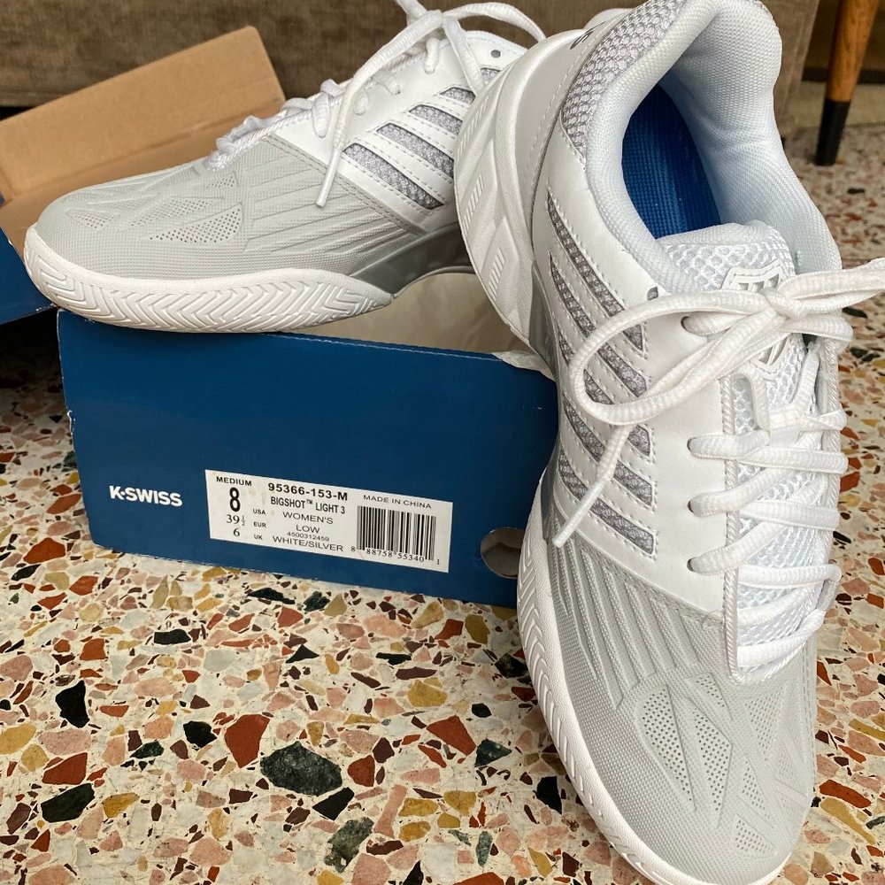 K SWISS BigShot Tennis shoe, size 8 - Never worn